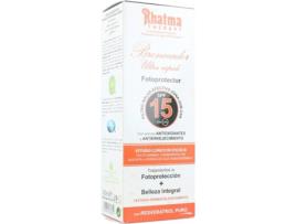 Bronzeador RHATMA Ultra Rápido Anti-Age SPF 15 (200 ml)