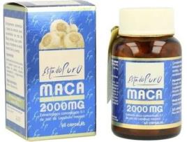 Maca Pure State 2000 mg 60 cápsulas