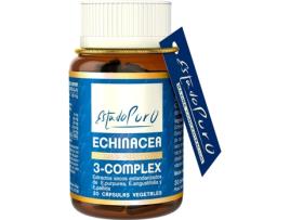 Echinacea Pure State 3-Complex 30 cápsulas