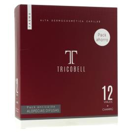 Pack Alopecia Diffuse 12 Ampolas + Shampoo