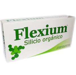 Silício orgânico flexium 20 garrafas