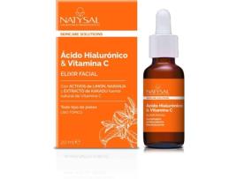 Elixir Facial NATYSAL Ácido Hialurónico e Vitamina C (20 ml)