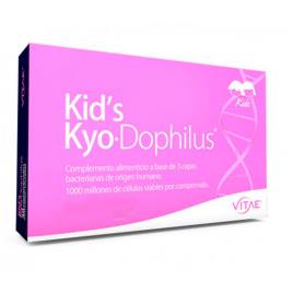 Kyo-Dophilus  para crianças 15 comprimidos de sabor baunilha
