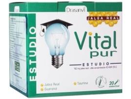 Vitalpur estudo da royal geleia 750mg 20 tubos de 15ml ensaio