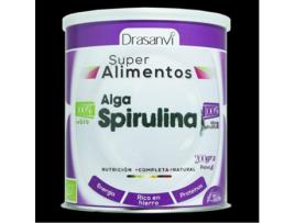 Superalimento de algas marinhas Spirulina Bio  150g