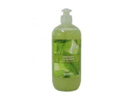 Gel esfoliante  500 ml chá verde