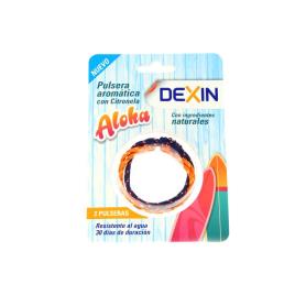 Dexin Pulseira Aloha Anti-mosquito 2 unidades