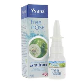 Solução salina para o nariz descongestionante  20ml grátis