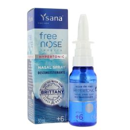 Descongestionante  spray nasal livre 30ml