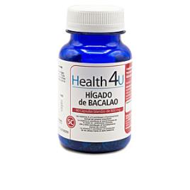 H4U hígado de bacalao 60 cápsulas blandas de 800 mg