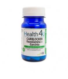 H4U carblocker faseolamina + garcinia 30 cápsulas de 550 mg