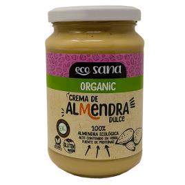 Creme de Amêndoa  BIO 350gr