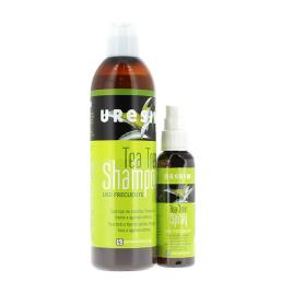Dom chá arvore arvore de chá Uresim xampu 300ml Spray 60ml