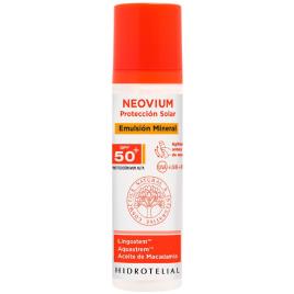 Neovium Hidrotelial emulsao Mineral seco e peeling atópico FPS50 0ml