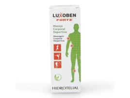 Hidrobial Luxoben Forte massagem corporal 75ml