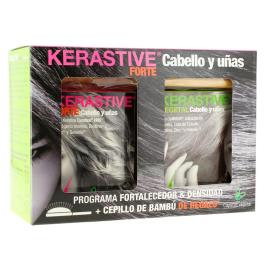 Forte de Kerastive cabelo e unhas 60 cápsulas 60 cápsulas Kerastive presentes