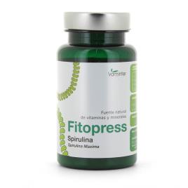 Spirulina Fitopress 90 comprimidos 400mg