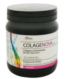 Collagenova Movility Colágeno + Hialulorônico 390gr 30 dias Sabor Morango