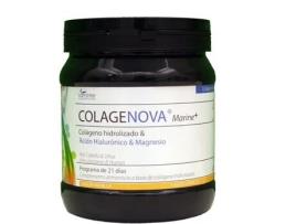 Collagenova Collagen marinho 275gr 21 dias Sabor baunilha hialulorônica