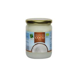 0% de óleo de coco virgem orgânico natural 500ml