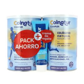 Complexo de colágeno neutro  330g DUPLO  Physio 60ml