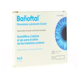 Banoftal M4 20 ampolas unidose