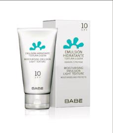 Babé Facial FPS10. Emulsão Hidratante 50ml