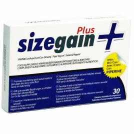 SIZEGAIN PLUS - PÍLULAS NATURAIS MASCULINO