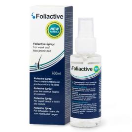 SPRAY FOLIATIVO. PULVERIZAR PARA EVITAR A PERDA DE CABELO E ESTIMULAR O CRESCIMENTO