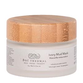 Máscara de Lama Térmica Marfim Boí 50ml