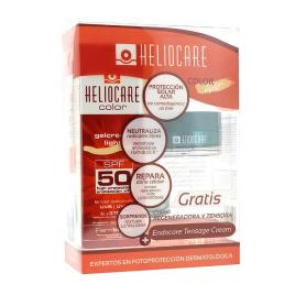 15ml grátis creme de  cor Gelcream light SPF50 50 ml Endocare abaixo