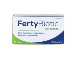 Fertilbiotic Gravidez 30 cápsulas