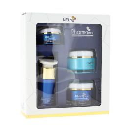 Pack Mel13 Creme, Proteção Celular, Soro e Contour dos Olhos