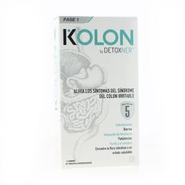 KOLON fase 1 comprimidos efervescentes envelopes 20 tratamento Actafarma 5