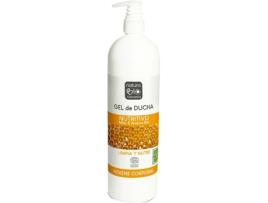 Gel de Banho  Nutritivo de Mel e Aveia Orgânicos (740 ml)