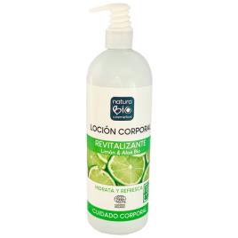 Loção Corporal Revitalizante Limão e Aloe Natura Bio Cosmetics 740ml