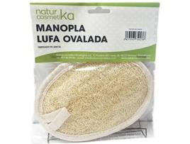 Luva Oval da Sisal e Algodão Natura Bio Cosmetics