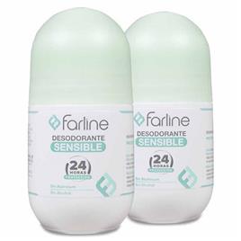 Desodorante Duplo Pack Pele Sensível  50ml