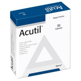 Acutil Cápsulas 30unid.
