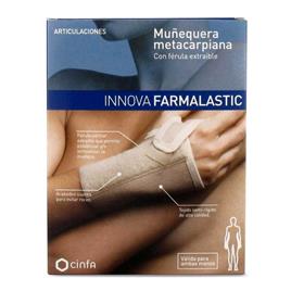 Pulseira metacarpus bege  Innovacar Plus Size