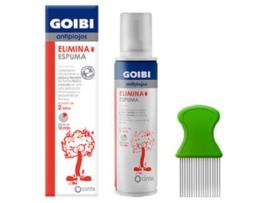 Espuma pediculicida antiparasitária  150ml