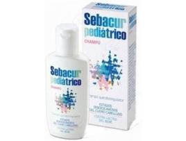 Pediátrico sebicur xampu soft reequilibra 5ml