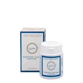 Fortrix Ioox Cistina Revitalizante Cabelo e Unhas Cápsulas 60unid.