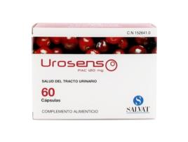UROSENS PAC 0mg 60 cápsulas