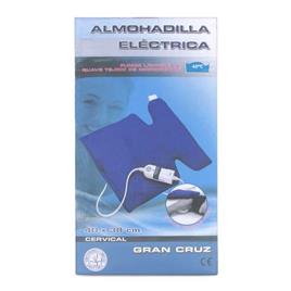 Almofada de aquecimento grande cruz cervical 40x38cm