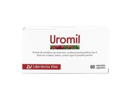 Uromil 60 cápsulas