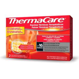 ThermaCare volta e 2 patches para dor no quadril