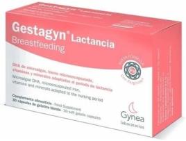 Cápsulas de lactação 30 Gestagyn