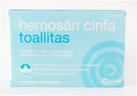 Toalhas Hemosan Cinfa OTC