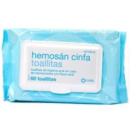 Toalhas Hemosan Cinfa 60 OTC